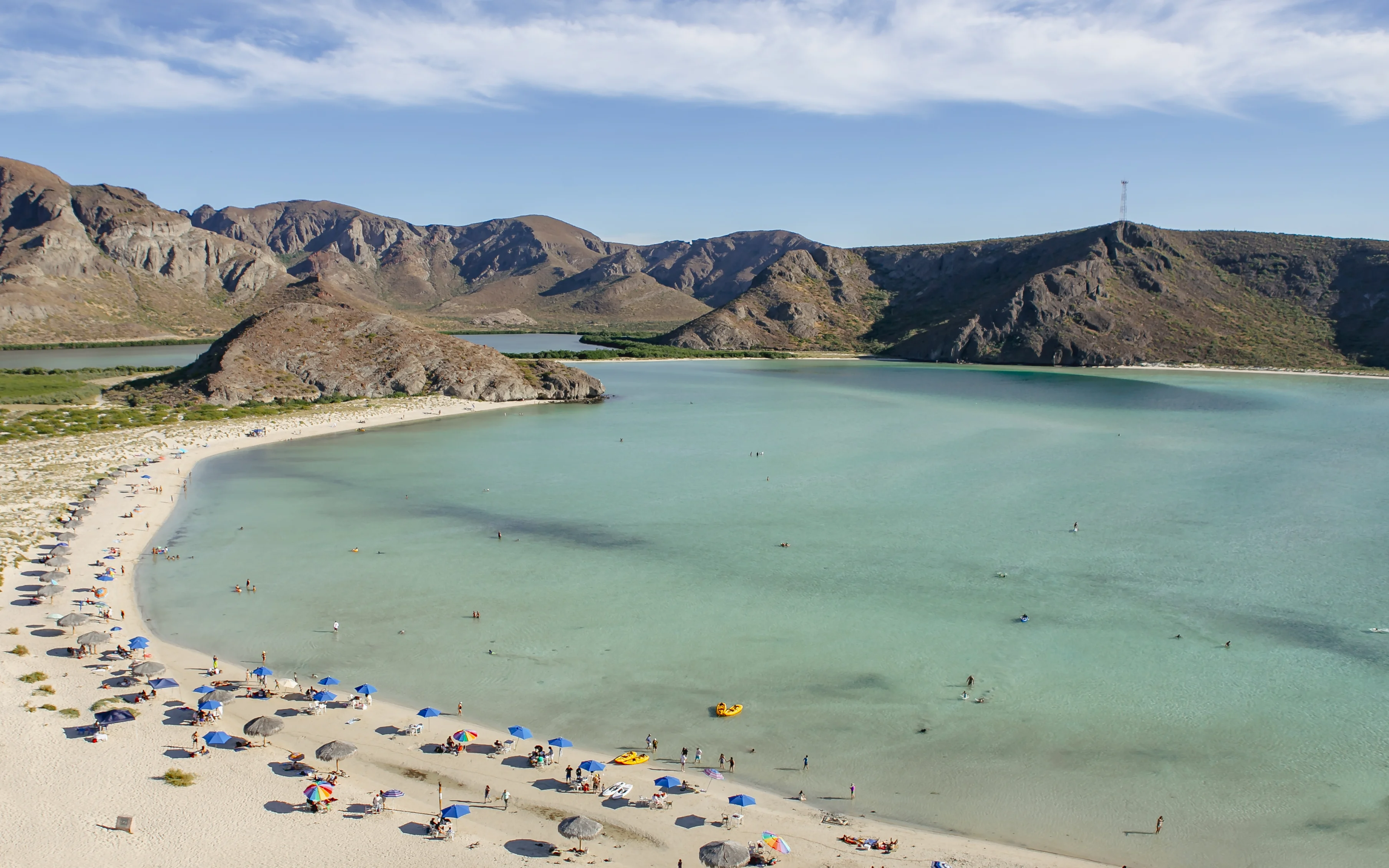 La Paz's Best Beaches: Where the Desert Meets a Turquoise Sea