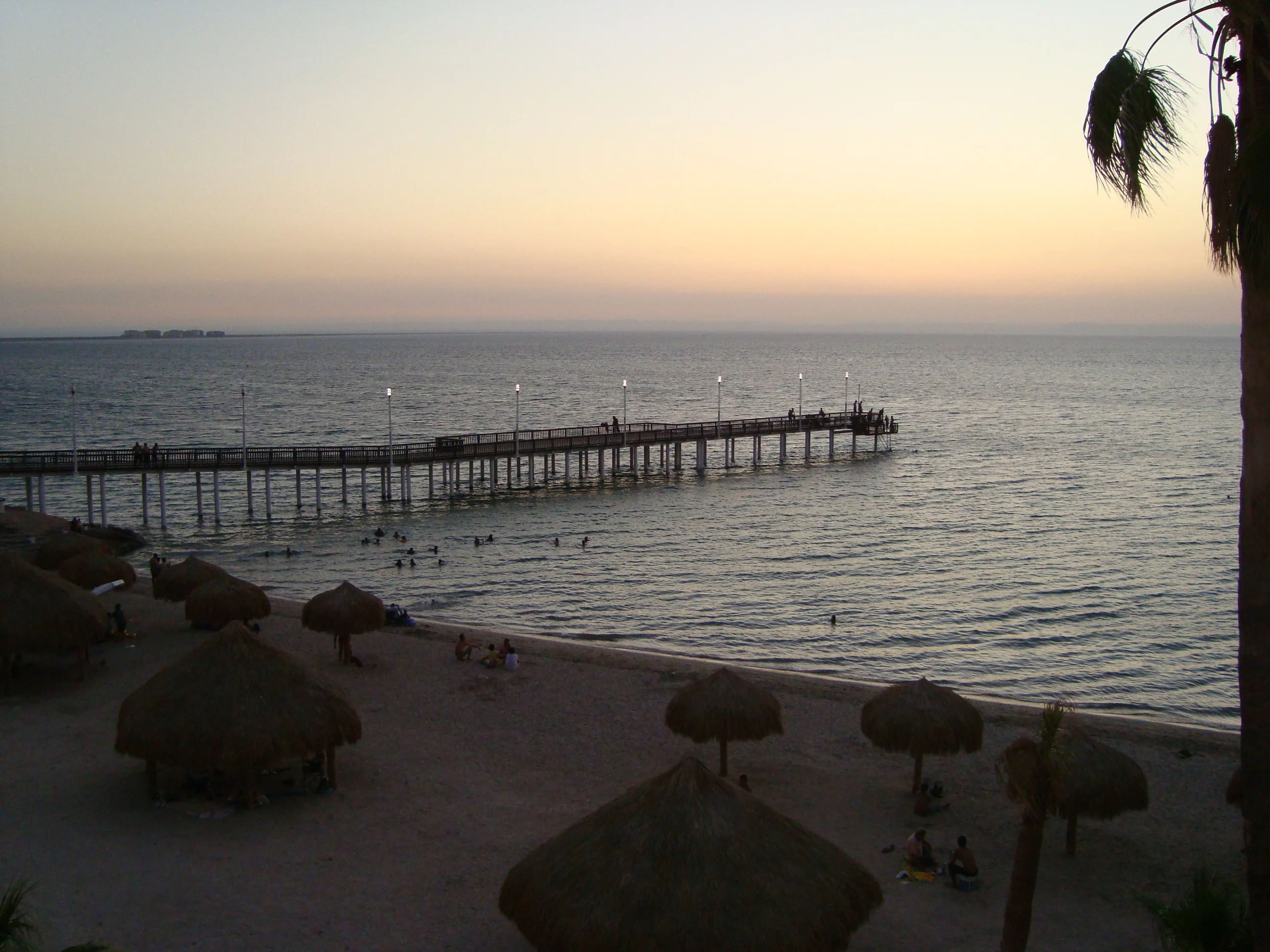 Playa El Coromuel beach La Paz