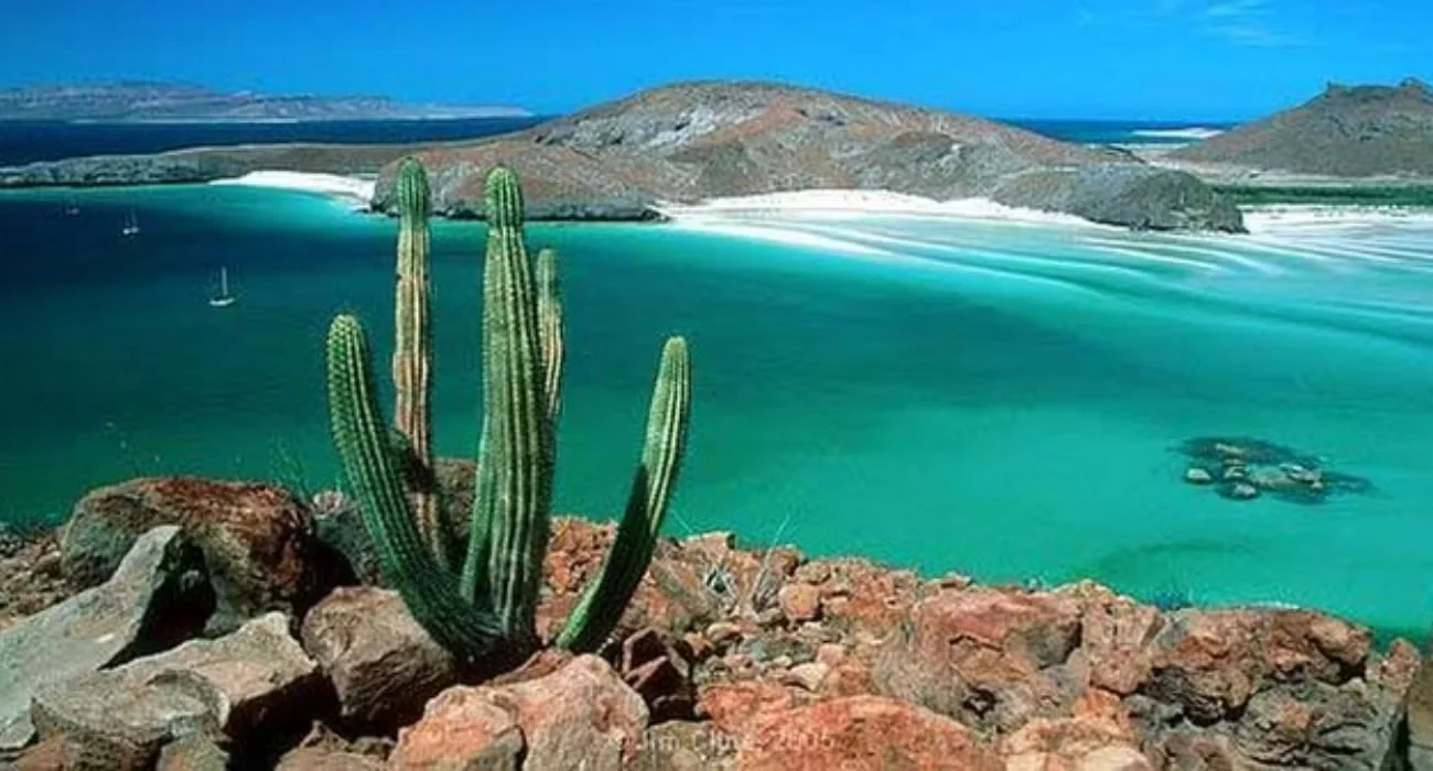 La Paz coastline — Sea of Cortez