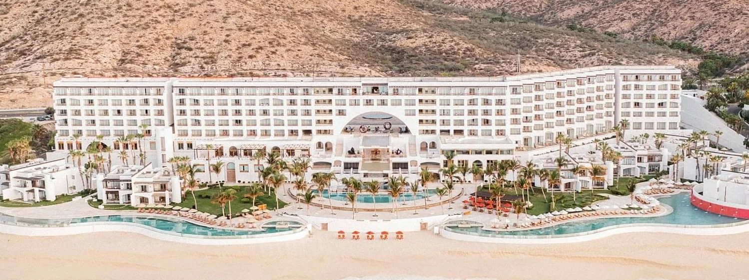 Marquis Los Cabos — full aerial view