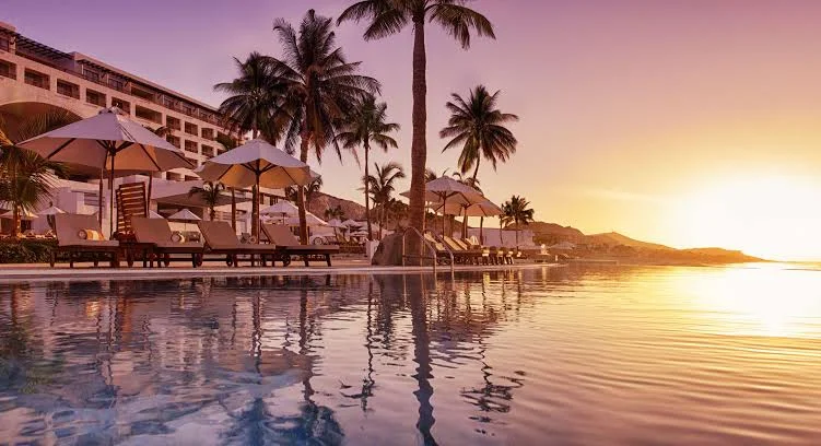Marquis Los Cabos — sunset