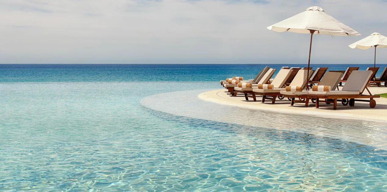 Marquis Los Cabos — infinity lounge