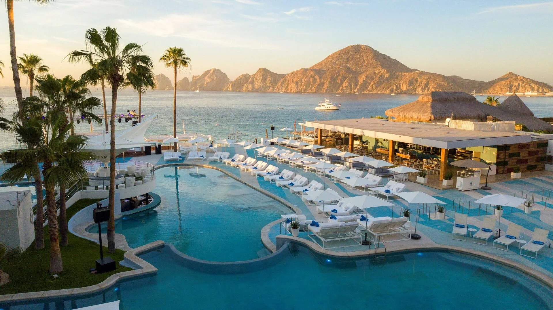 ME Cabo — beachfront pool