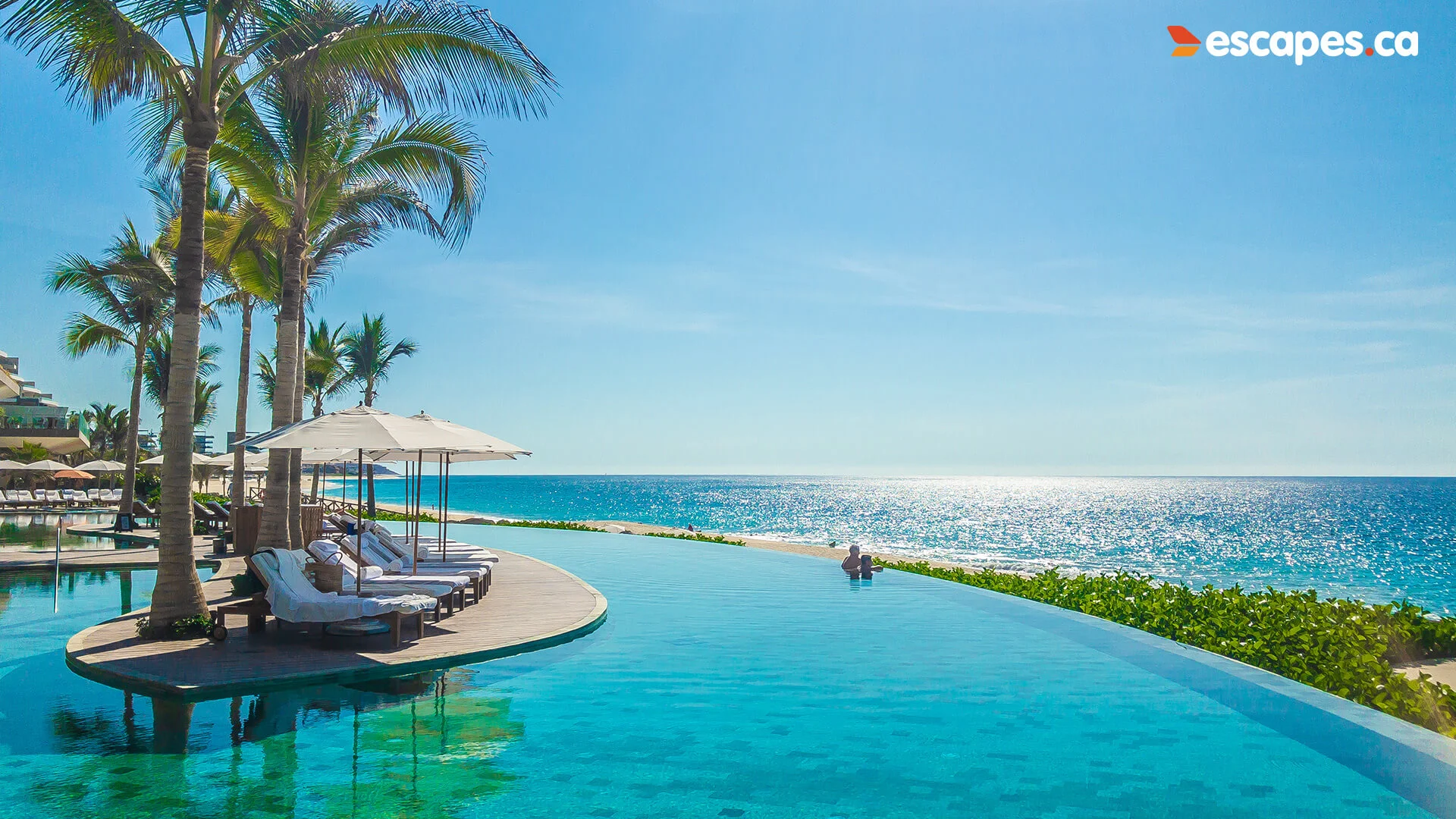 Grand Velas Los Cabos — pool view
