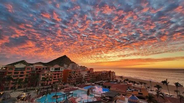 Playa Grande — sunset view