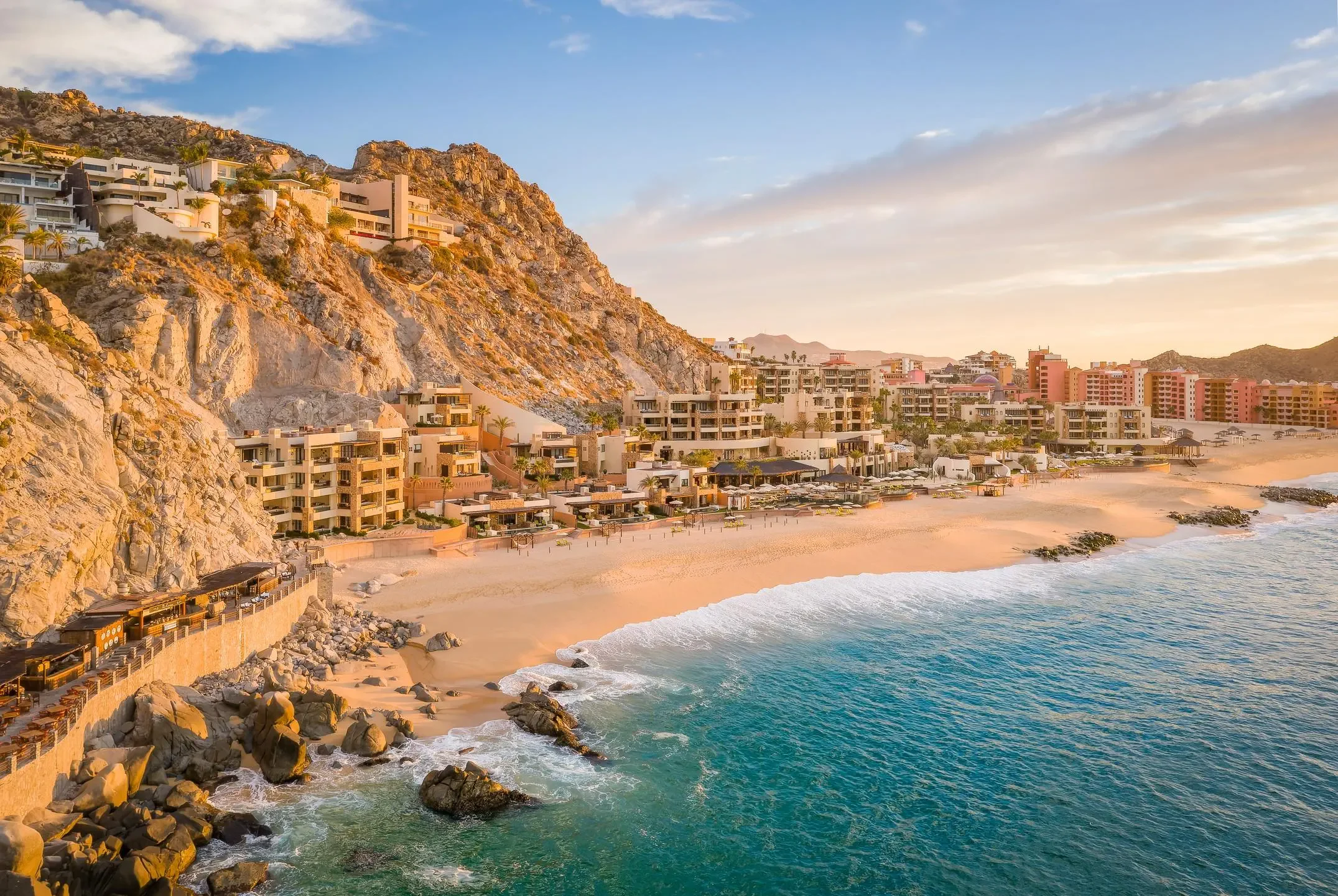 Waldorf Astoria Los Cabos Pedregal aerial view