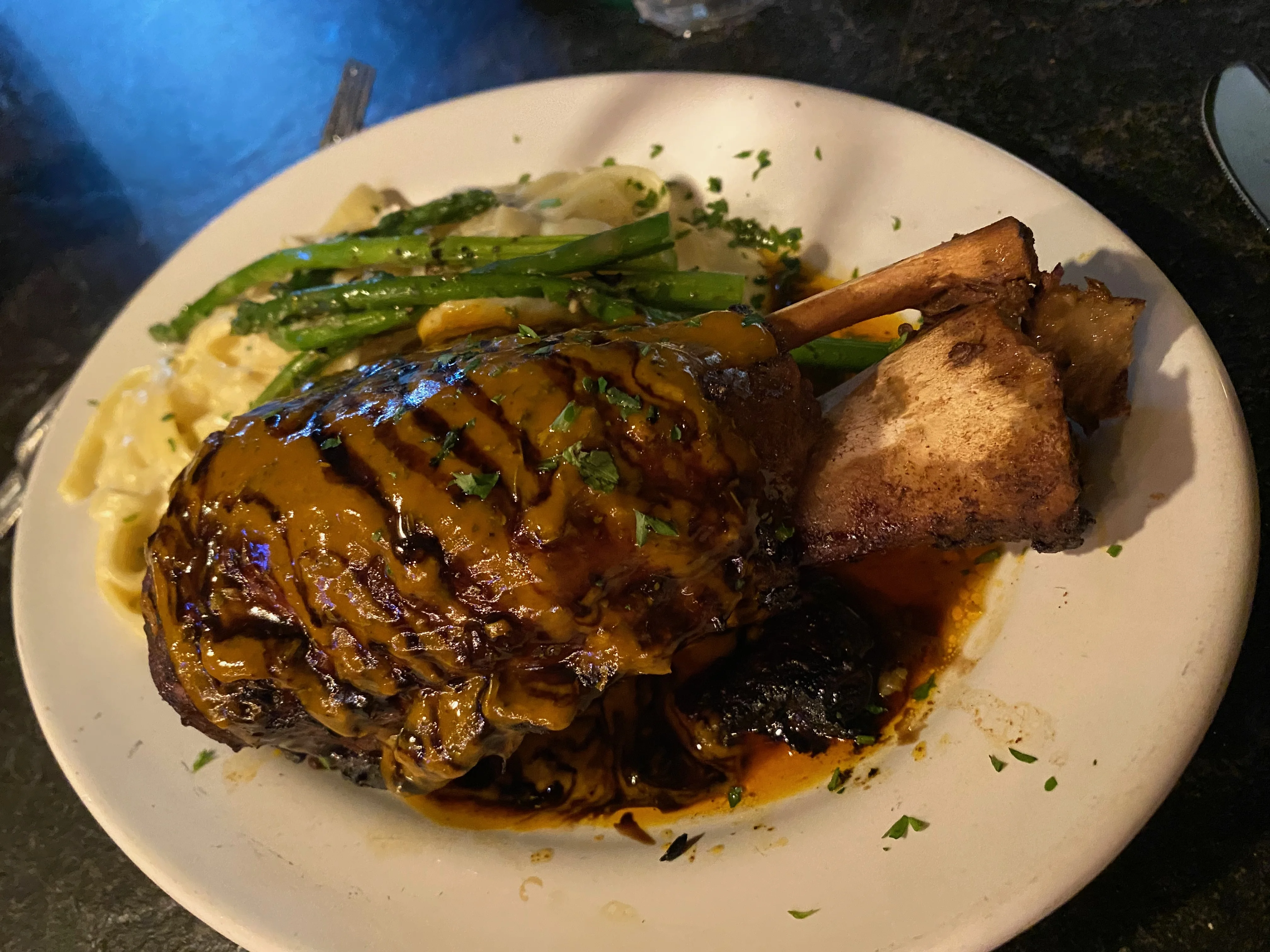 Braised shank — Salvatore G's