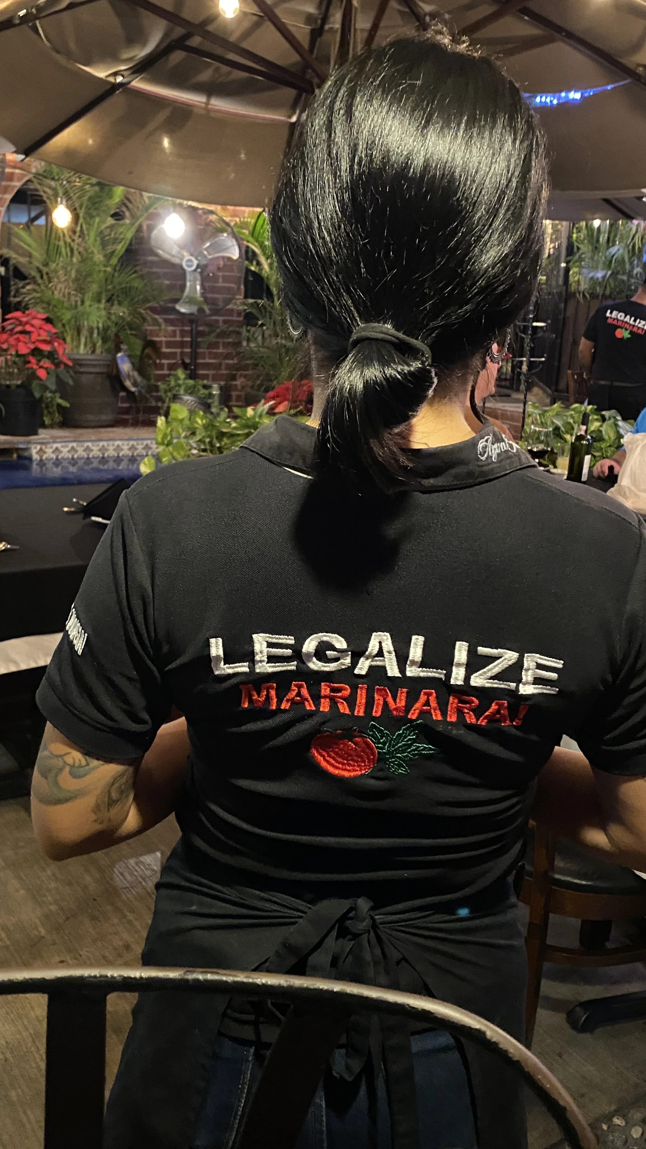 Legalize Marinara — Salvatore G's