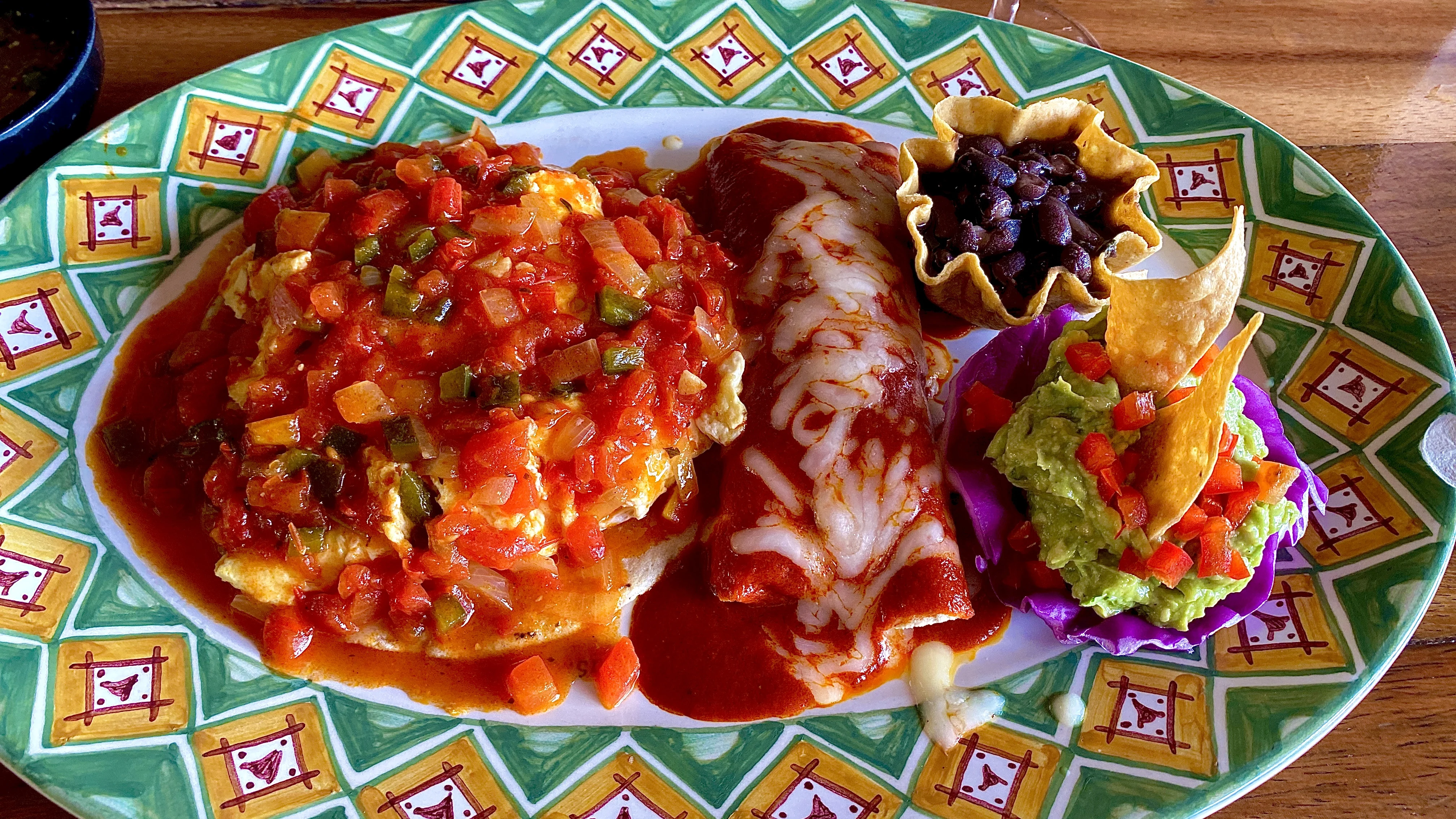 Huevos Rancheros at The Office