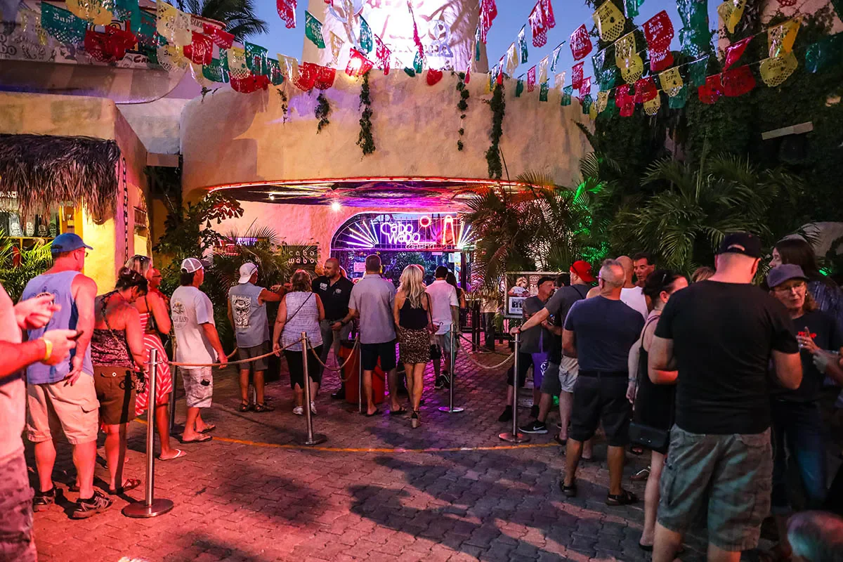 Cabo Wabo Cantina — Sammy Hagar's rock club Cabo San Lucas