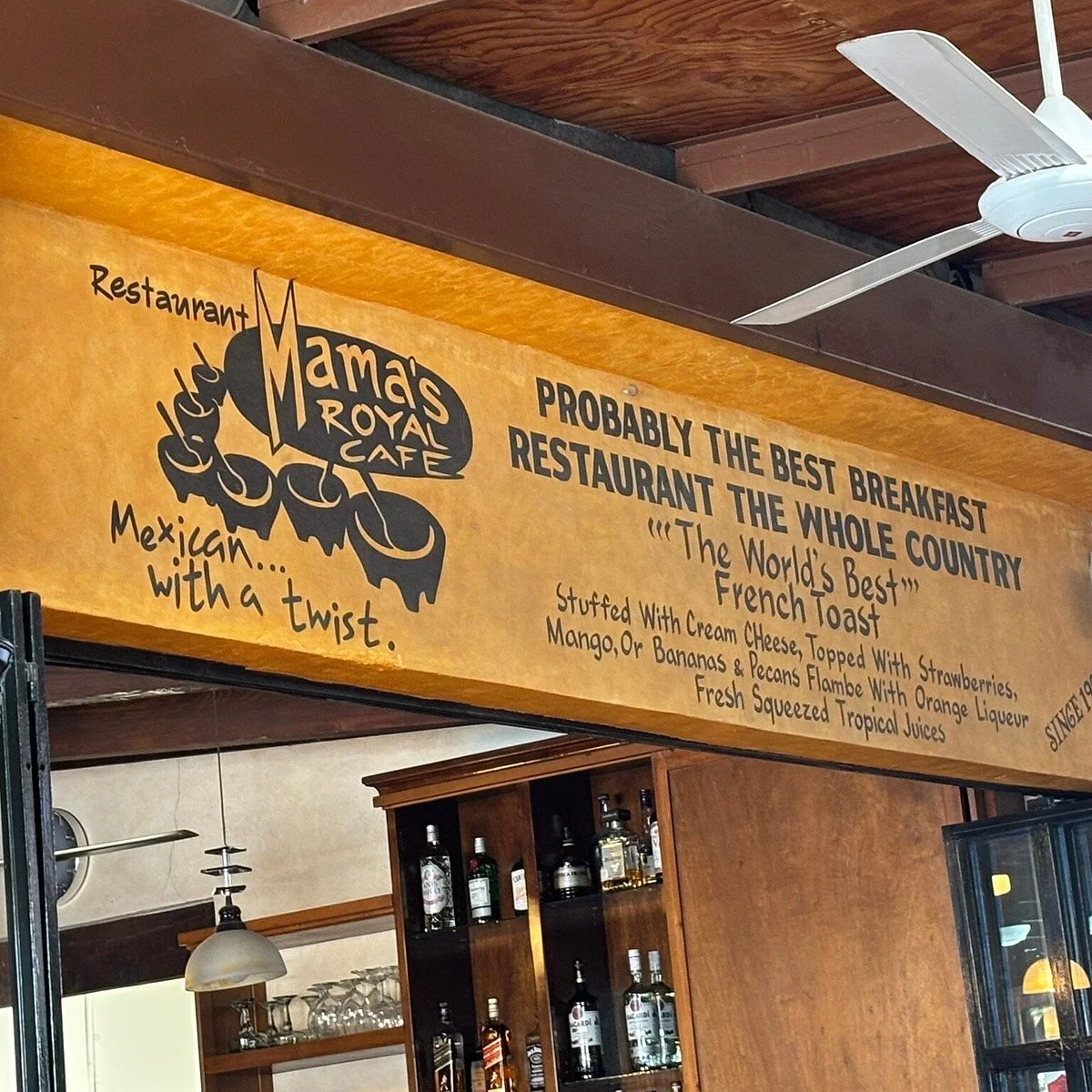 Mama's Royal Cafe