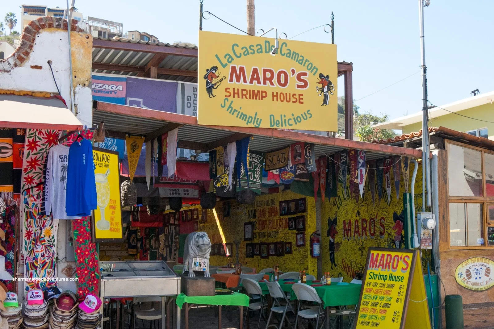 Maro's Shrimp House