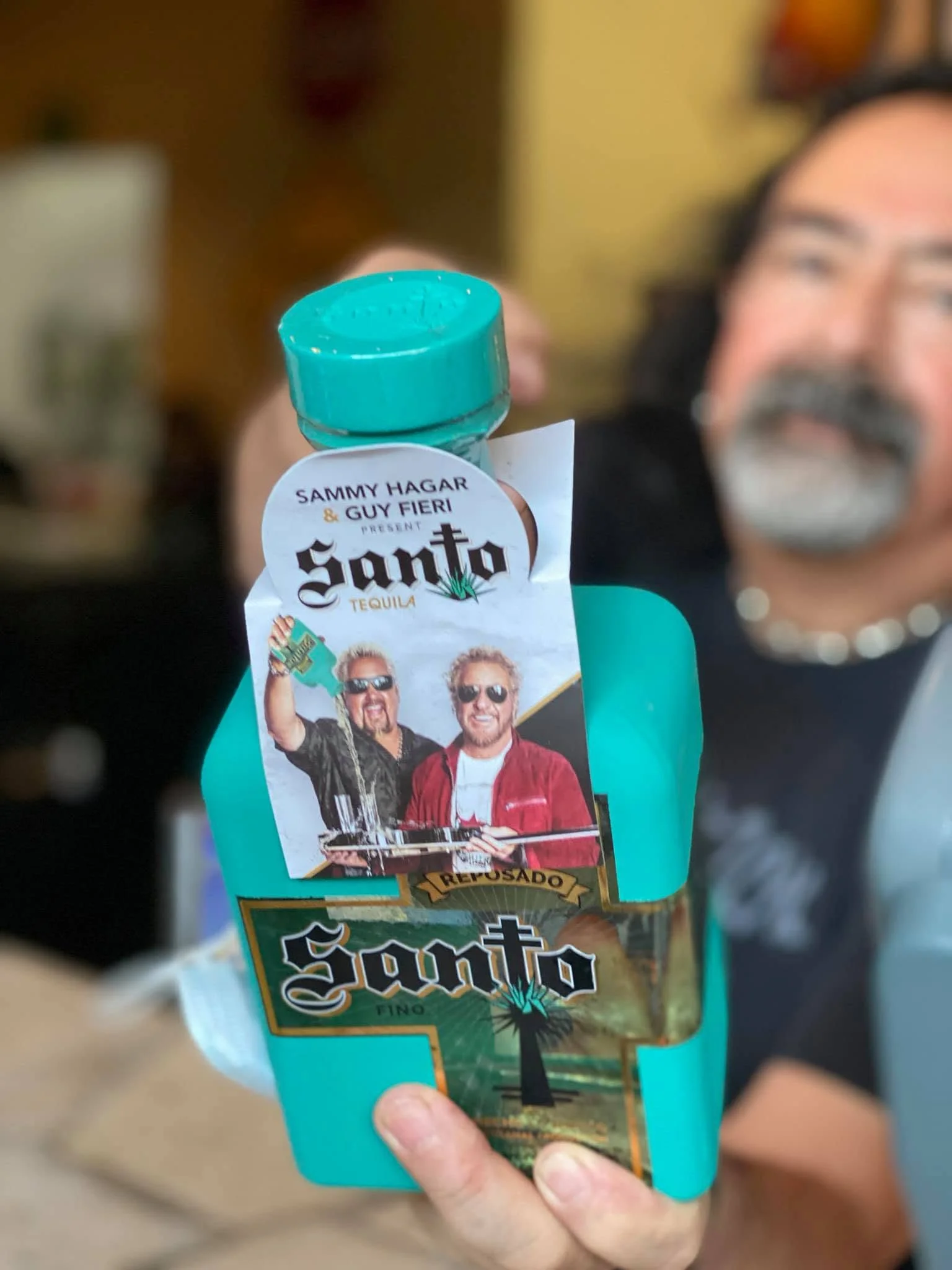 Santo Repo at Cabo Wabo